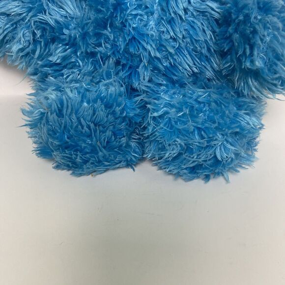 Cookie Monster Sesame Street Busch Gardens Blue Fury Googley Eyes Soft Cuddly - Picture 3 of 10